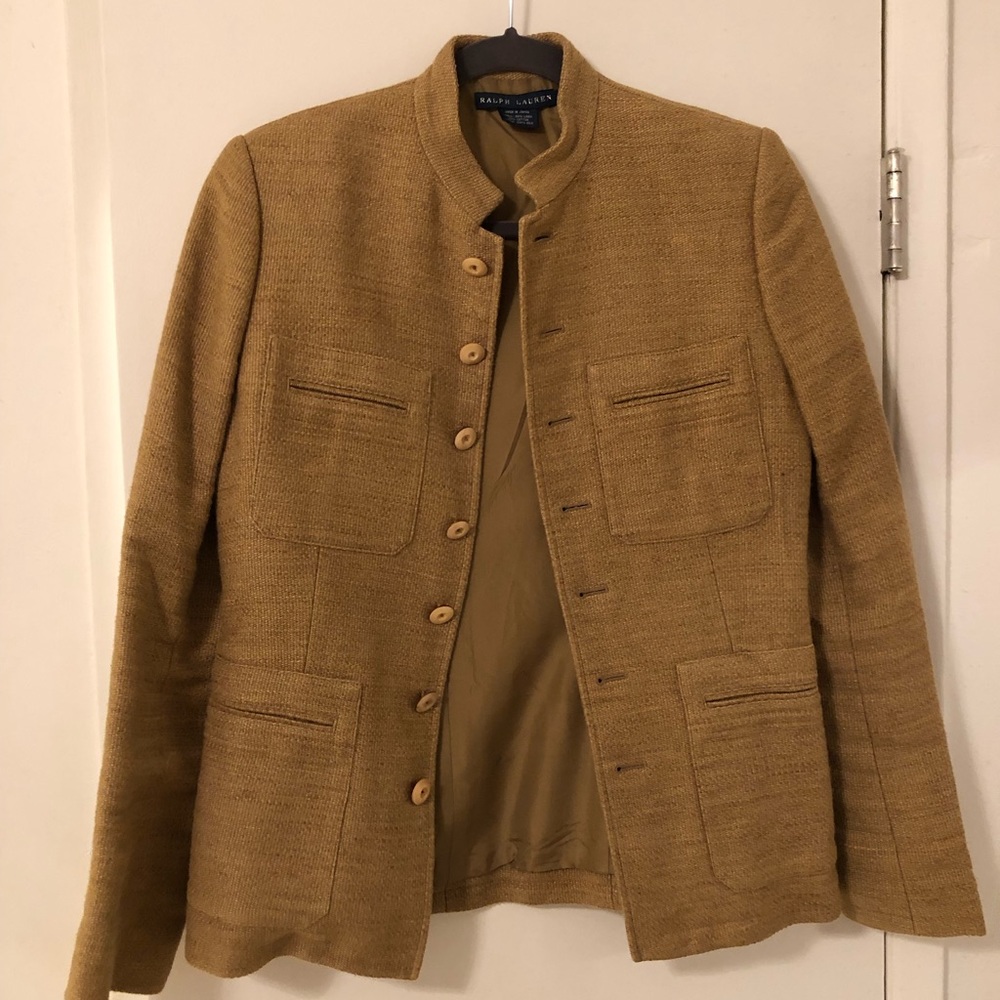 Ralph Lauren linen blazer